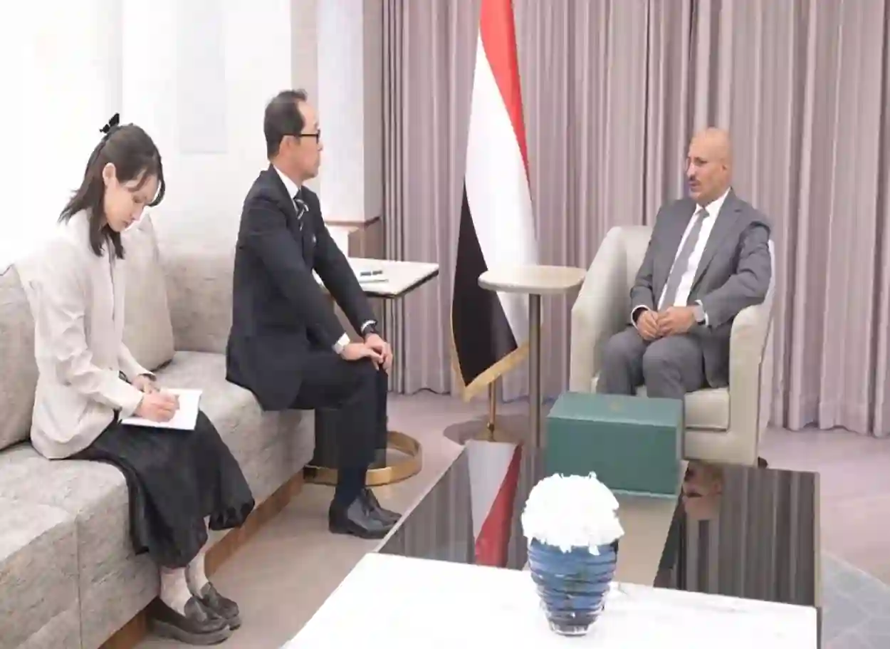 فيديو | طارق صالح يبحث مع السفير الياباني العلاقات الثنائية ودعم استقرار اليمن