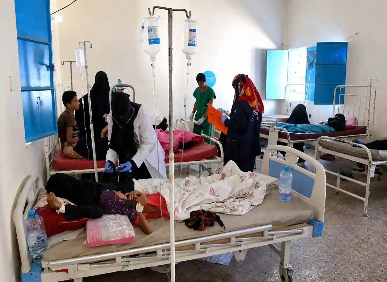الصحة العالمية: اليمن يسجل ثالث أعلى حصيلة وفيات بالكوليرا في شرق المتوسط