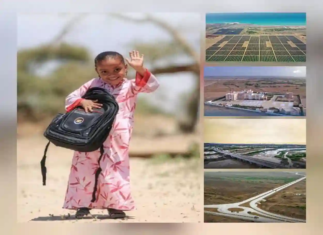 برعاية الفريق طارق صالح ودعم إماراتي.. مشاريع 2025 تلامس حياة 4.5 مليون يمني