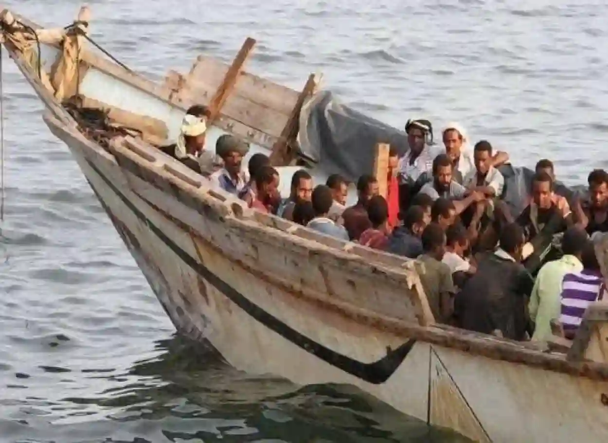 شرطة شبوة: وصول 890 مهاجراً غير شرعي إلى سواحل المحافظة خلال يناير