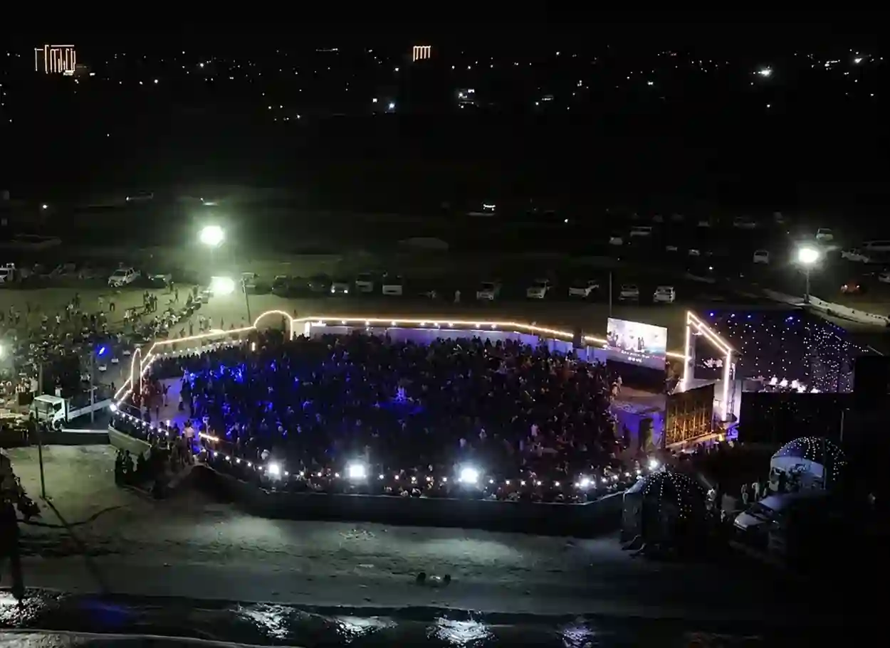 بالصور.. أجواء الليلة الثانية من مهرجان «عيدنا موكا 4» في المخا
