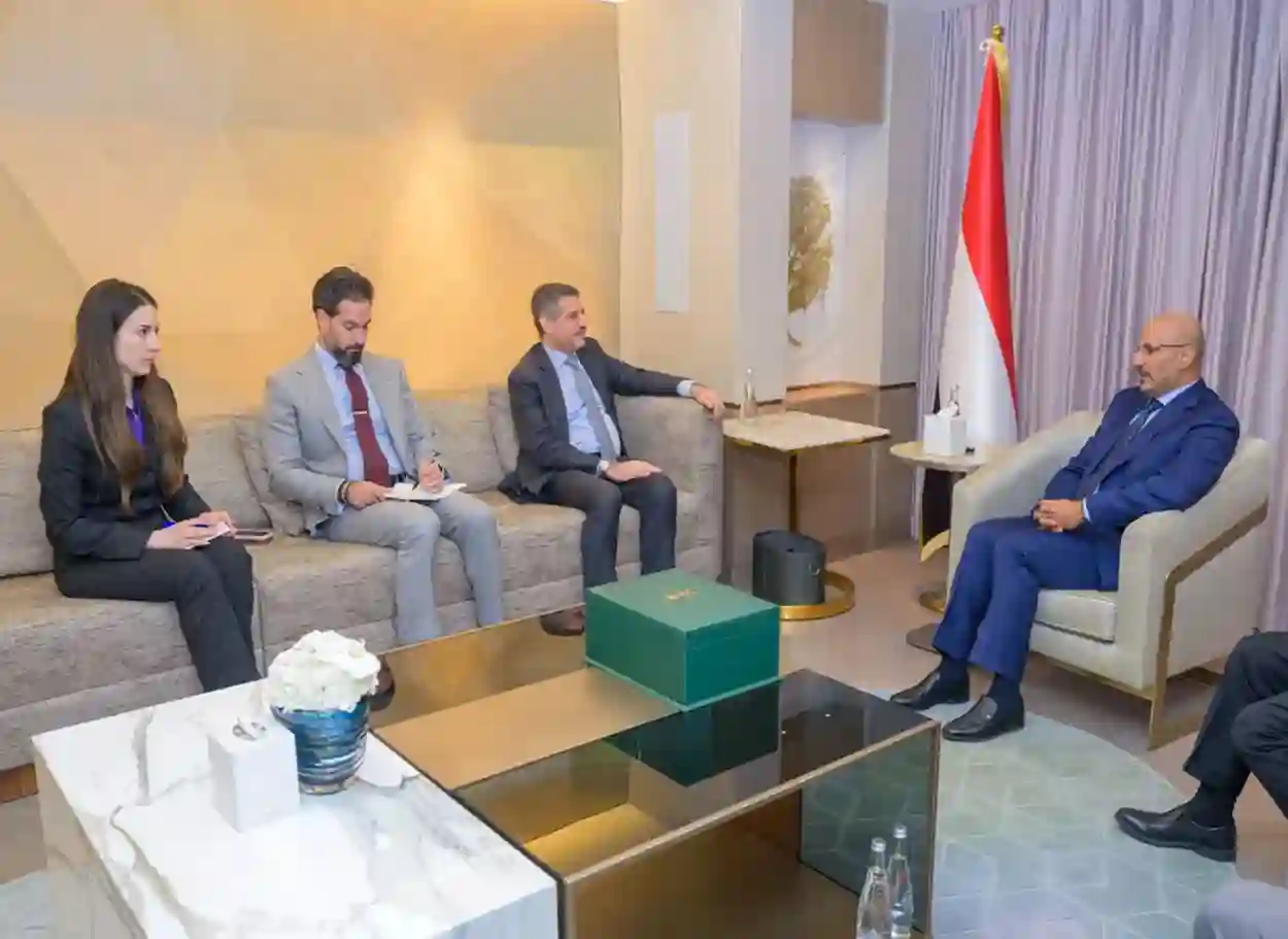 صور | طارق صالح يلتقي السفير الأمريكي بمناسبة انتهاء فترة عمله