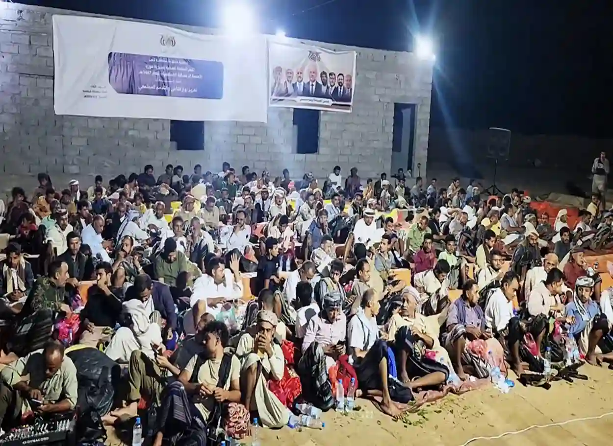 صور| السلطة المحلية بموزع تنظم أمسية رمضانية في عزلة الهاملي لتعزيز التلاحم المجتمعي
