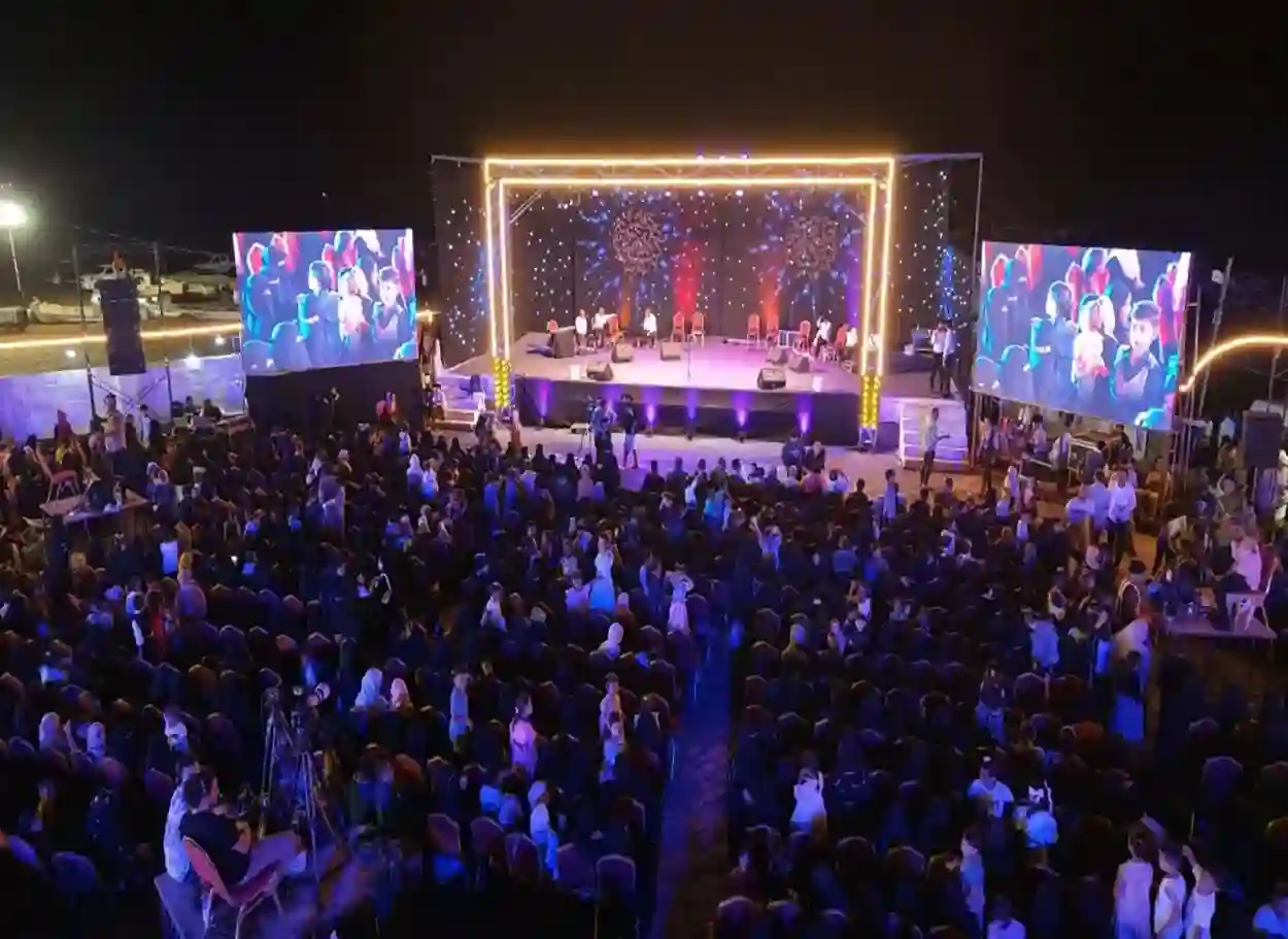صور | «المصري» و«مجاهد» يختتمان مهرجان «عيدنا موكا 4» بحضور جماهيري واسع