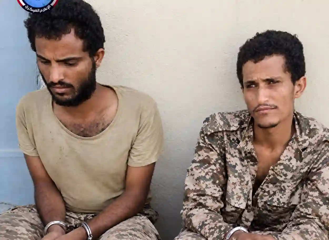  فيديو | عناصر حوثية في قبضة المقاومة الوطنية بجبهات الساحل الغربي