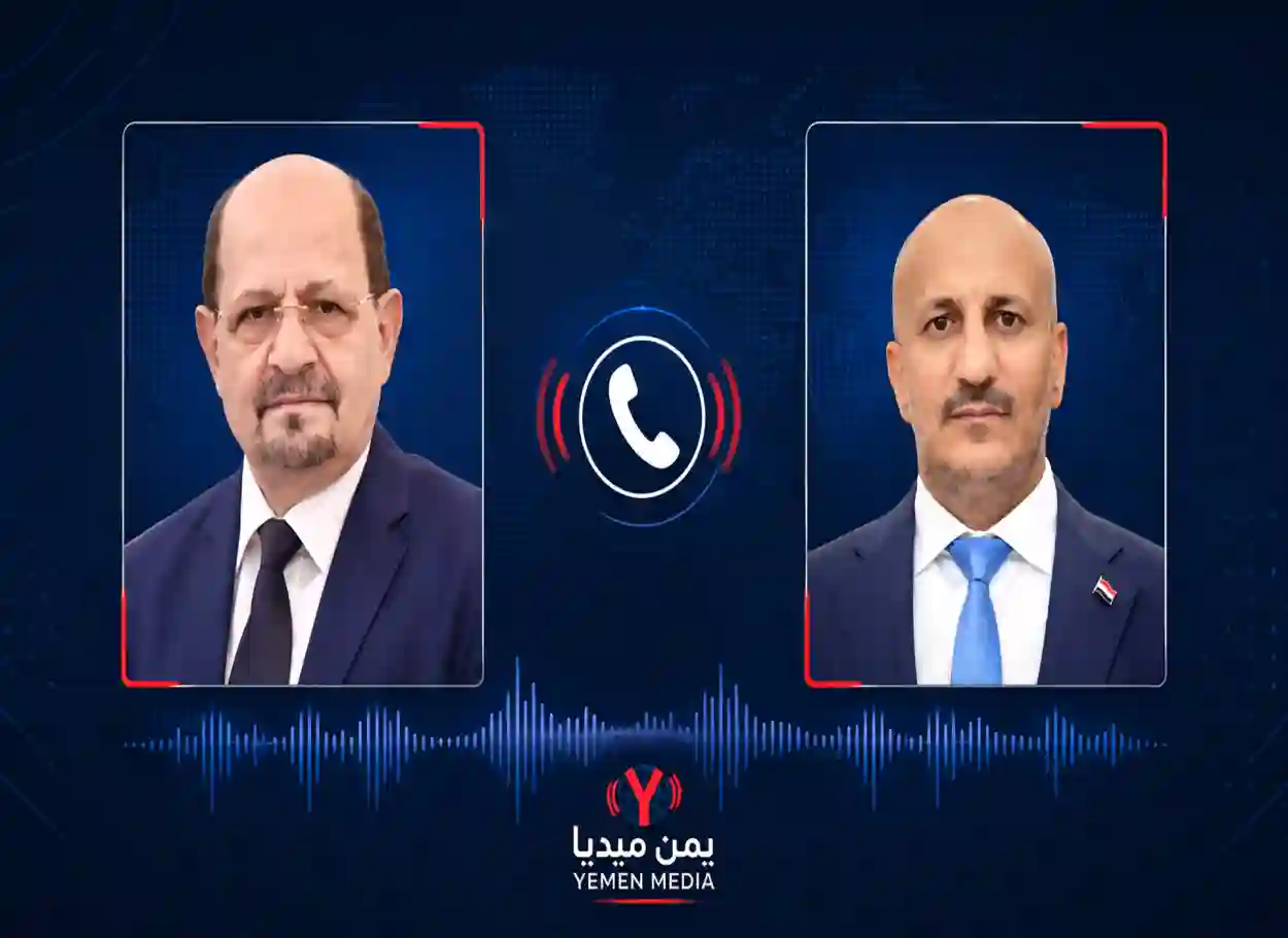 باتصال هاتفي.. الفريق طارق صالح ورئيس الحكومة يبحثان مستجدات المعركة في جبهات الحديدة وتعز