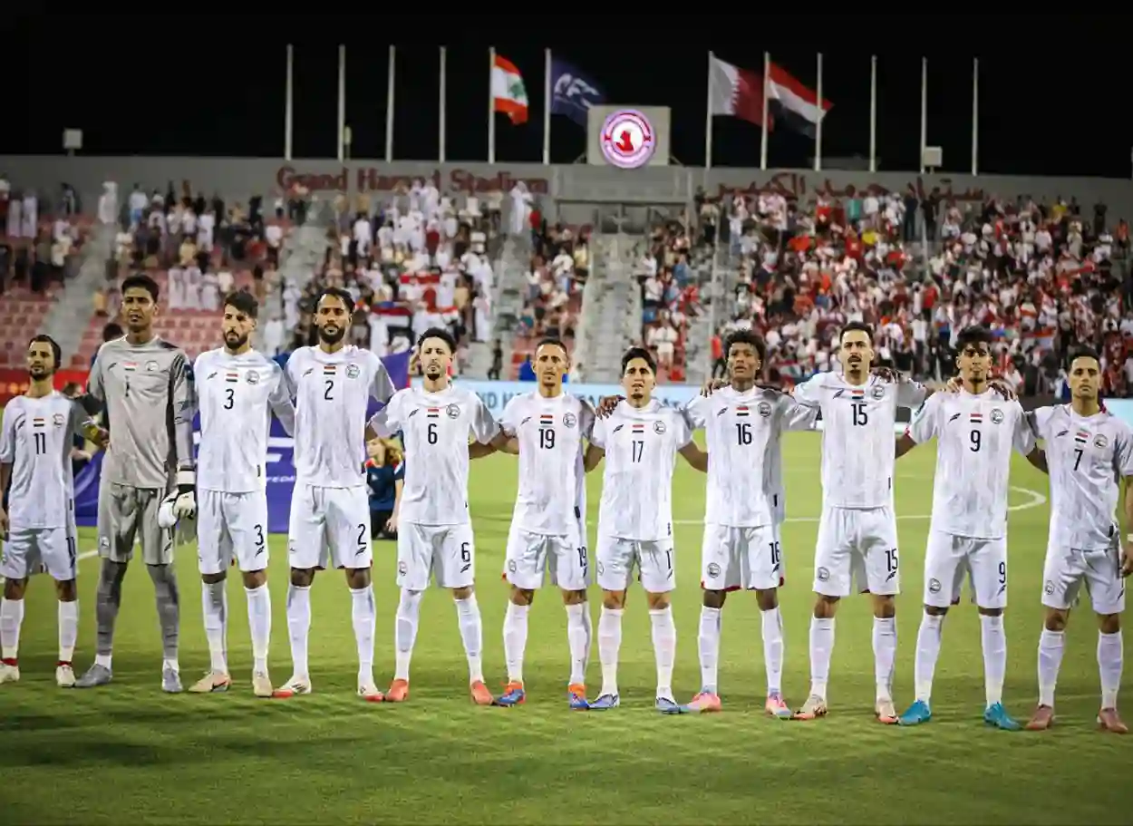 رئيس دائرة الشباب بالمكتب السياسي للمقاومة الوطنية يهنئ المنتخب الوطني بالتأهل إلى كأس آسيا