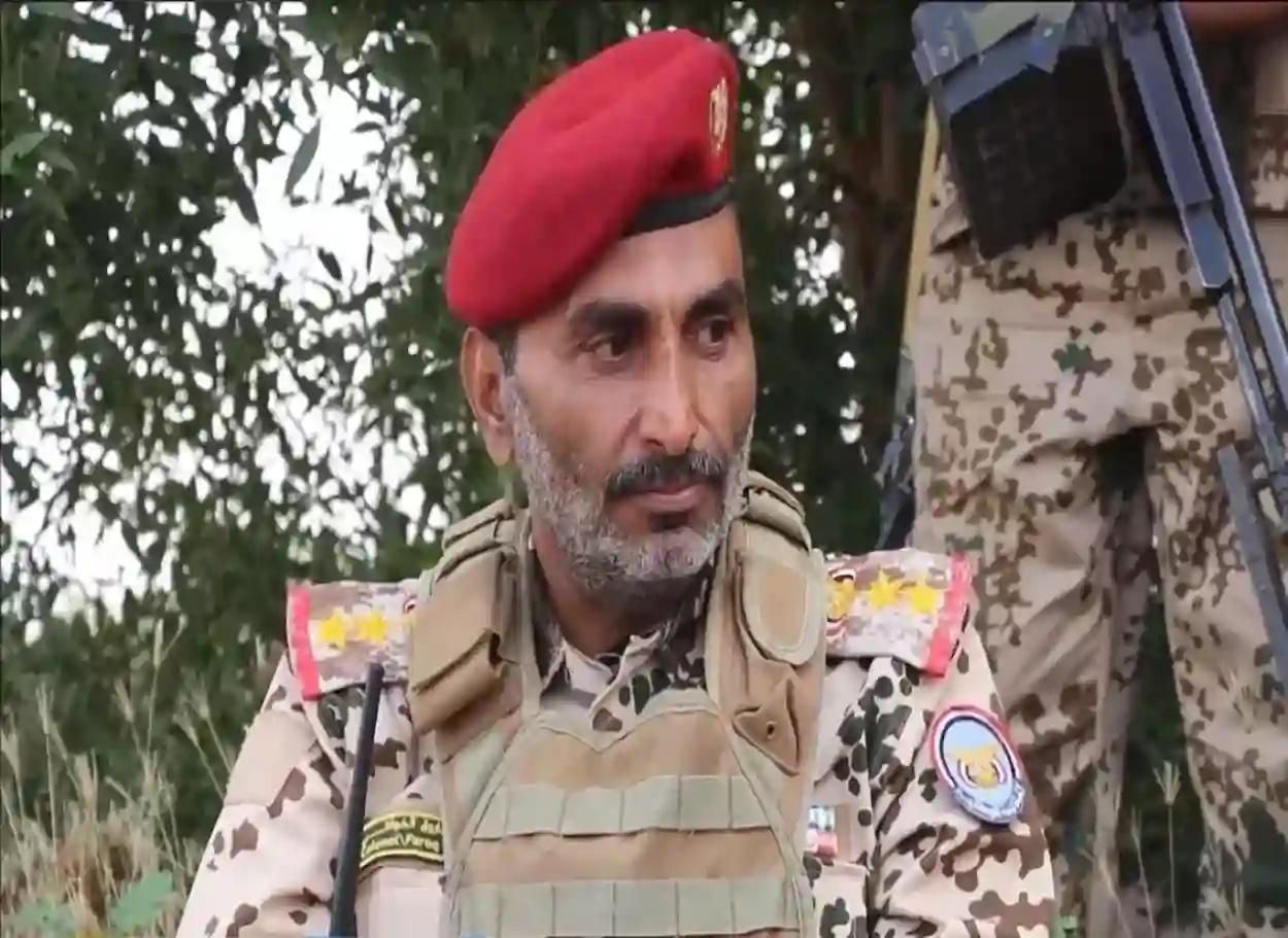 قائد الفرقة الأولى مقاومة وطنية: نخوض معركة طال انتظارها لتخليص الوطن من أدوات إيران