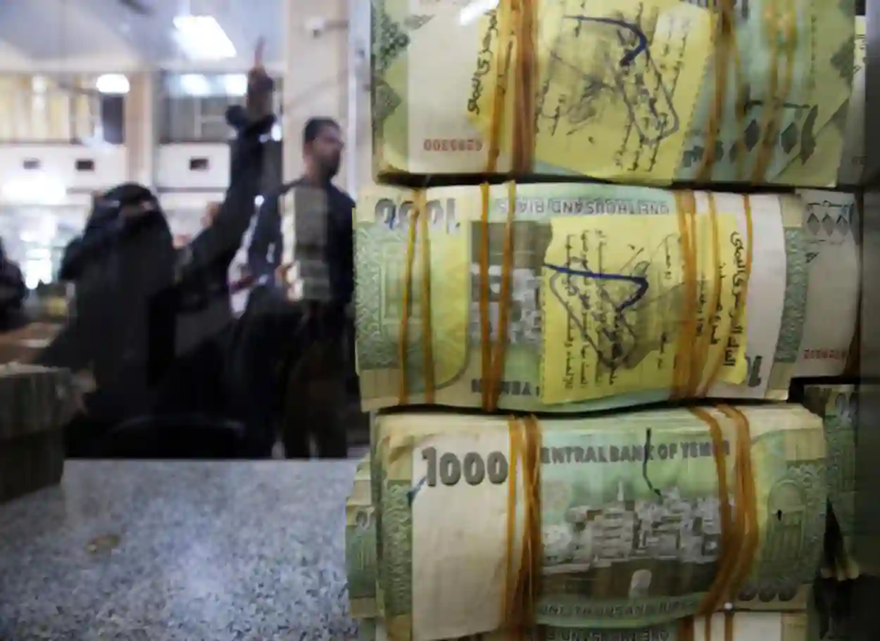 أسعار صرف العملات الأجنبية مقابل الريال اليمني ليوم الجمعة 6 فبراير
