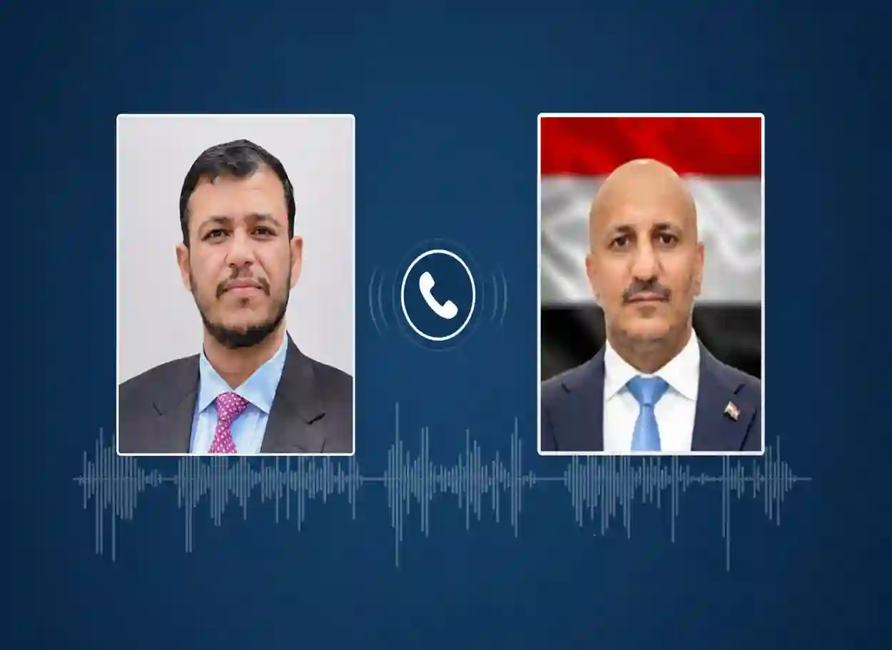 العليمي يعزي طارق صالح في استشهاد العميد يحيى وحيش ويشيد بأدواره الوطنية