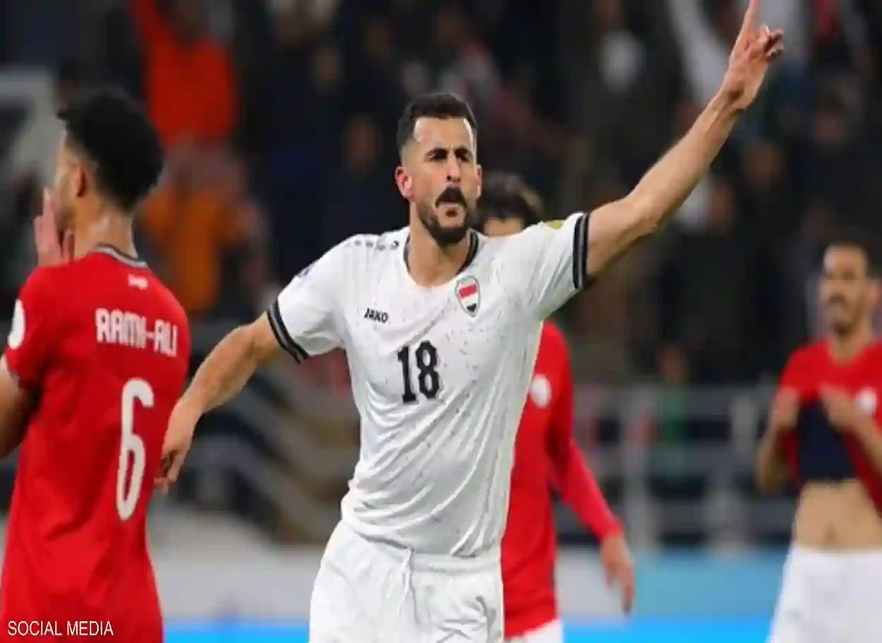 لـ7 ساعات.. احتجاز واستجواب مهاجم منتخب العراق في مطار أميركي