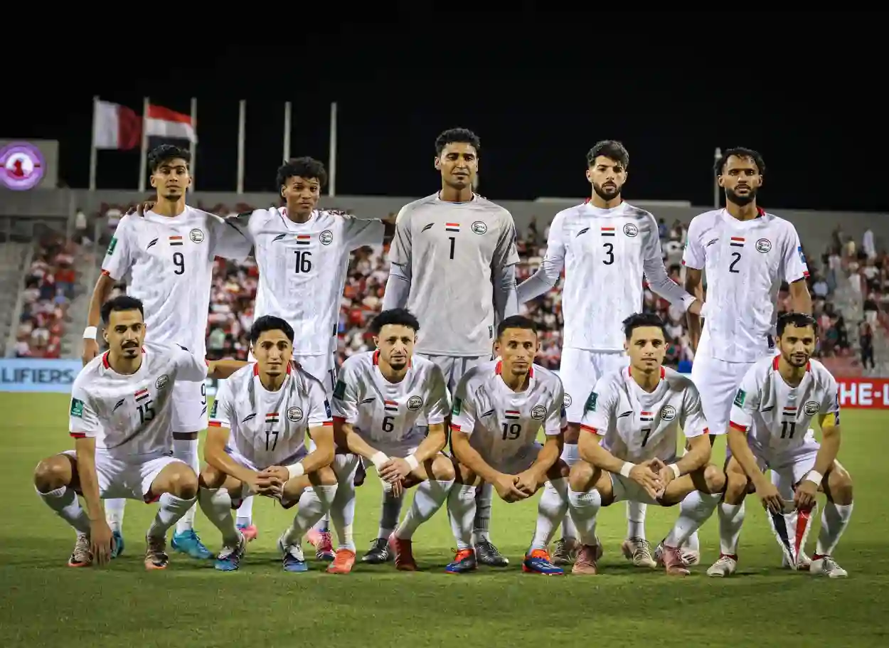 بعثة المنتخب الوطني تصل عدن عقب التأهل إلى كأس آسيا 2027