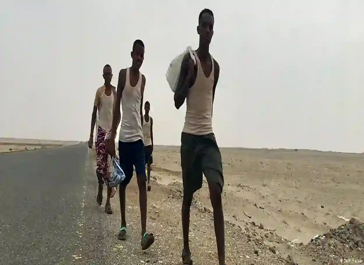 تقرير أممي: أكثر من 97 ألف مهاجر دخلوا اليمن منذ بداية 2026