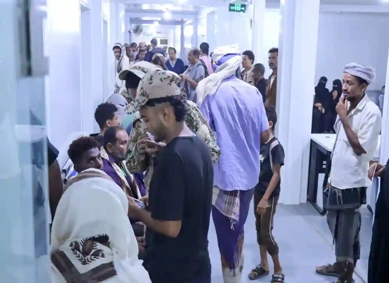 المستشفى السعودي الميداني بالمخا يقدّم أكثر من 98 ألف خدمة طبية خلال النصف الأول من 2026