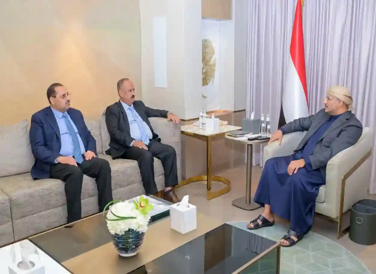 فيديو| طارق صالح يلتقي وزير النقل ووزير الدولة لشؤون مجلسي النواب والشورى