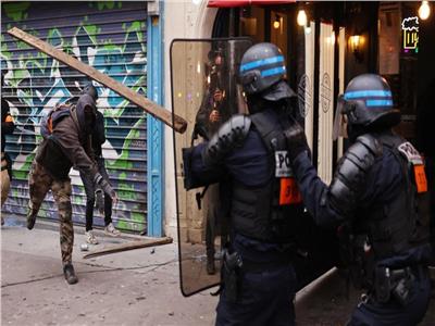 مواجهات بين الشرطة الفرنسية ومتظاهرين