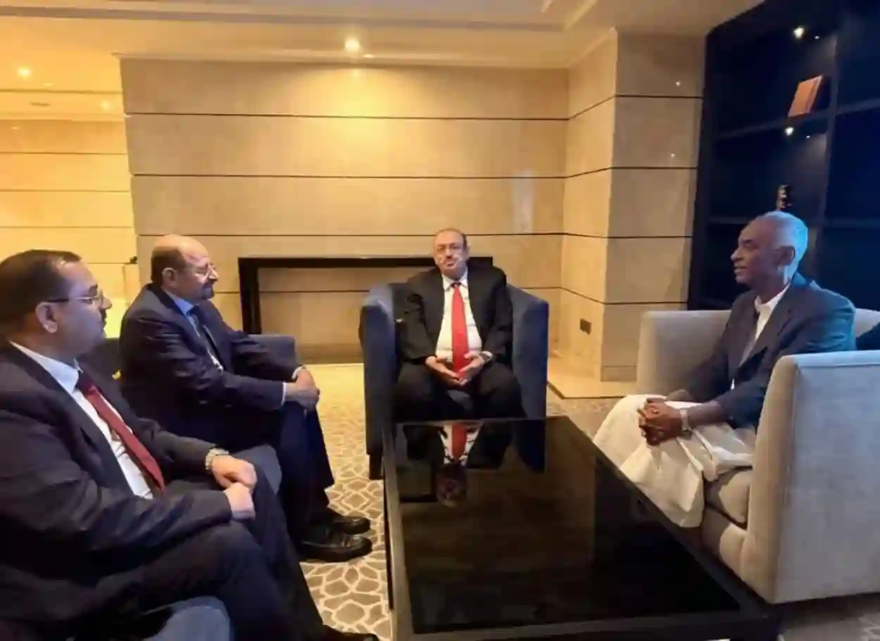 البركاني والزنداني يبحثان تسريع الإصلاحات الاقتصادية وتعزيز التكامل بين السلطتين التشريعية والتنفيذية