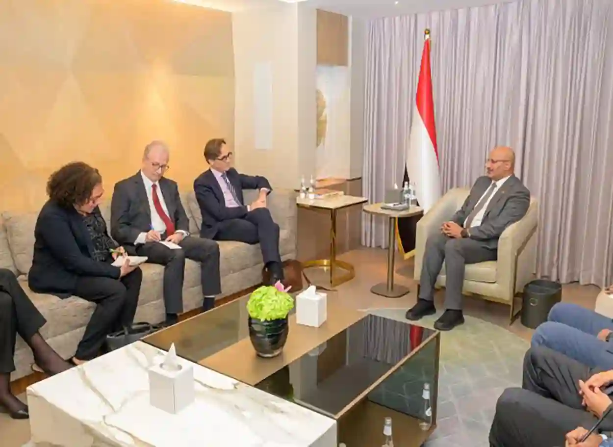 فيديو| طارق صالح يستقبل مفوض الخارجية الألمانية الخاص لشؤون الشرق الأوسط والأدنى وشمال أفريقيا