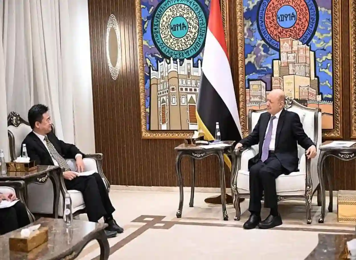 العليمي يحذر من أي اختراق إيراني جديد للأجواء اليمنية ويطالب بموقف دولي حازم