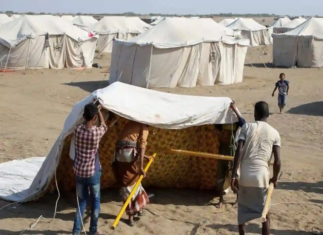 الهجرة الدولية: نزوح 23 أسرة يمنية خلال الأسبوع الماضي