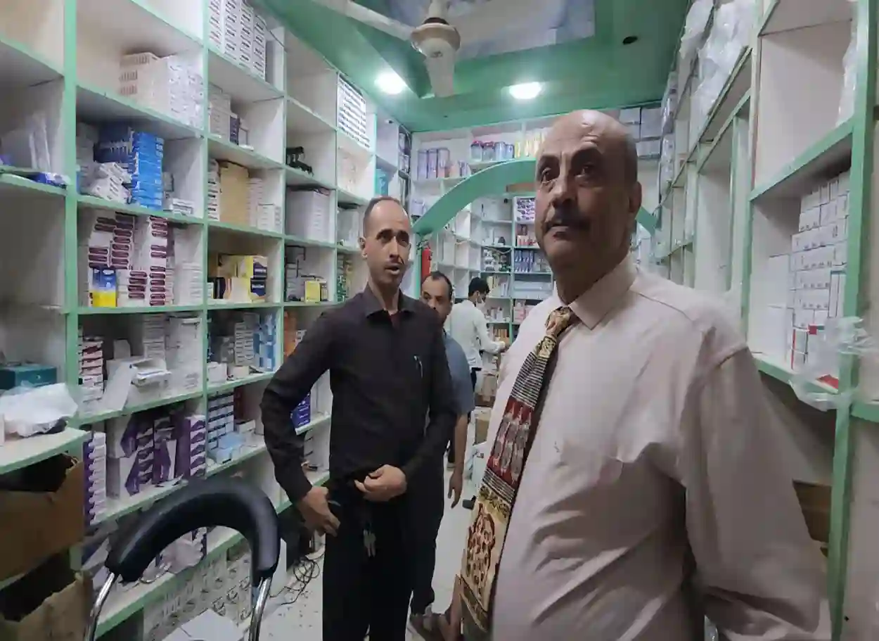 صور | صحة المخا تدشن حملة تفتيش ميدانية لضبط المخالفات ورفع جودة الخدمات الطبية