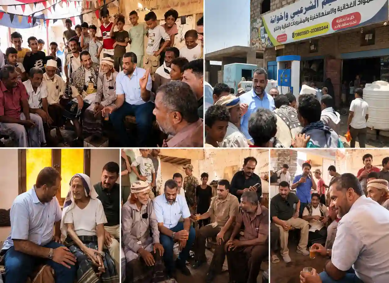 صور | بن بريك يزور مدينة حيس التاريخية ويؤكد: معركة الخلاص الوطني باتت قريبة.. وأبناء الساحل قلعة جمهورية صلبة