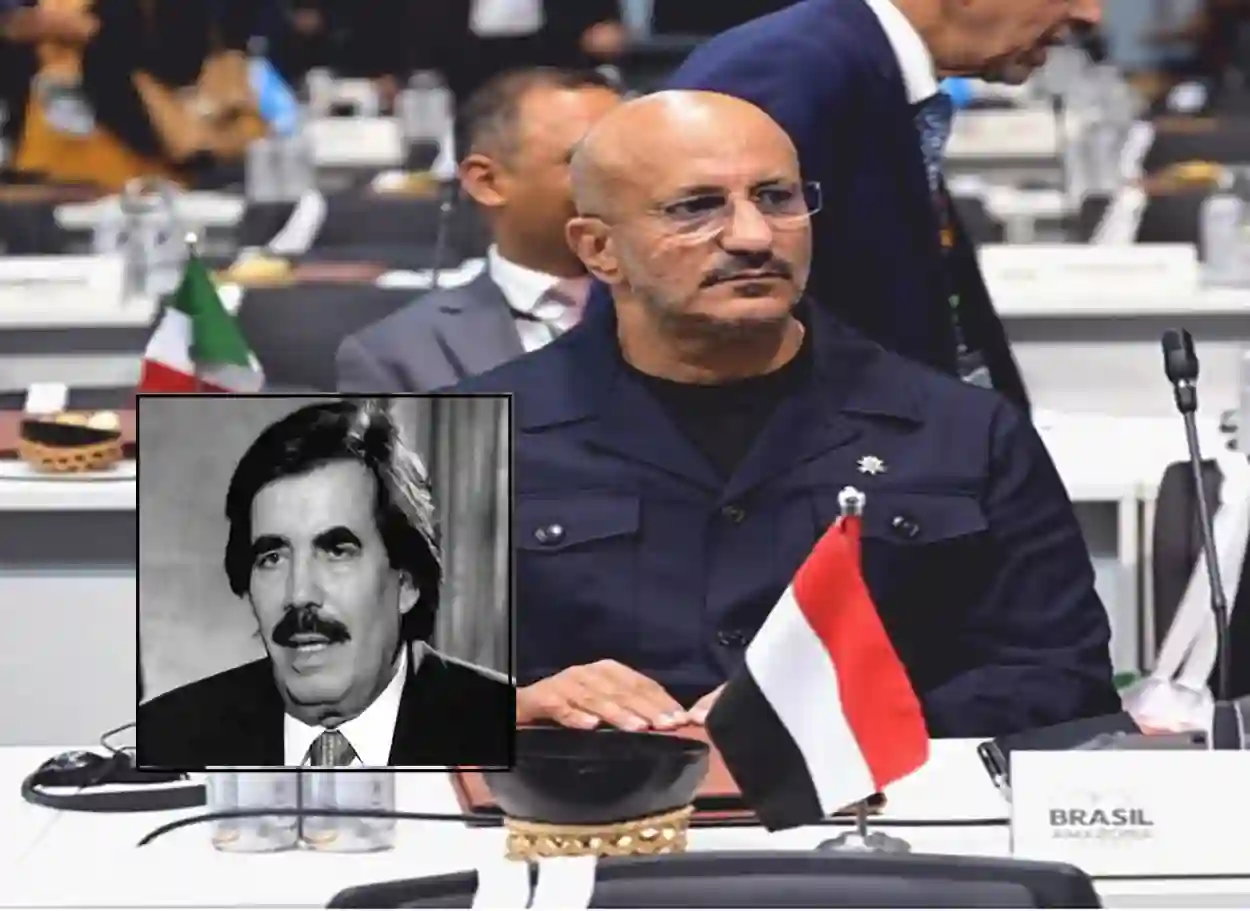  طارق صالح يبعث برقية عزاء في رحيل المناضل علي سالم البيض