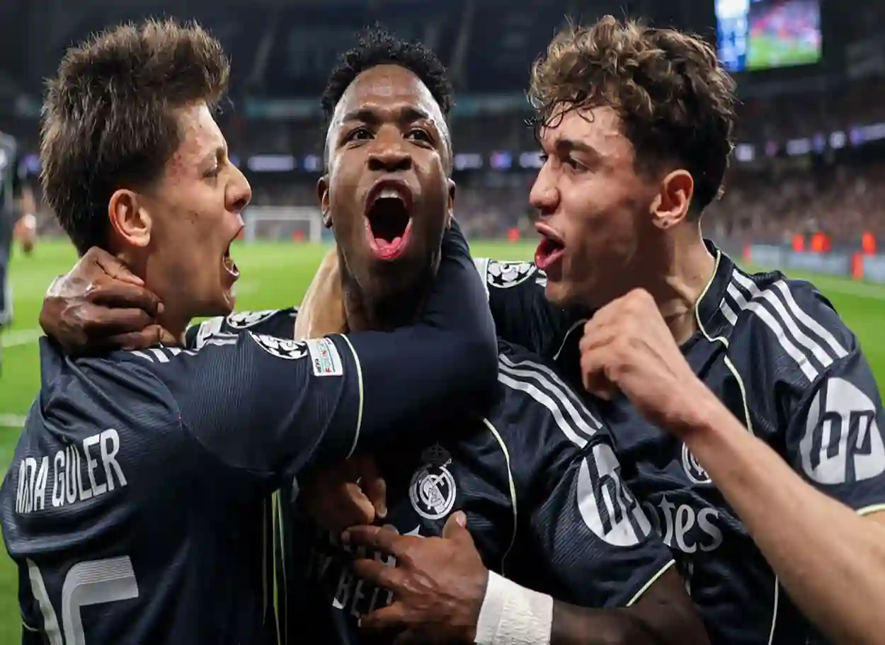 ريال مدريد يقصي مانشستر سيتي ويتأهل لربع نهائي الأبطال بمجموع (5-1)