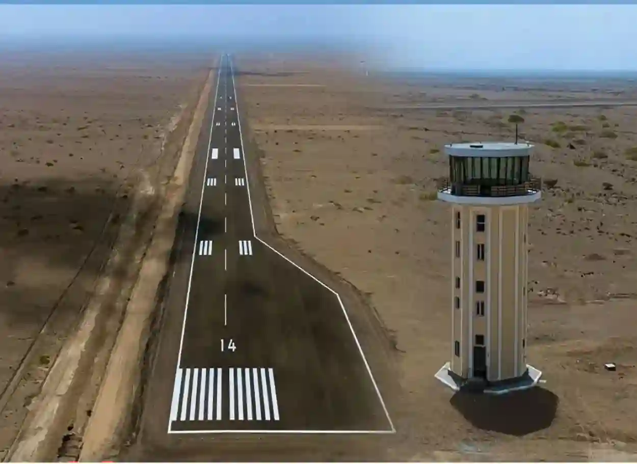 بتوجيهات من الفريق طارق صالح.. النقل تتسلم مطار باب المندب للبدء بإجراءات التشغيل