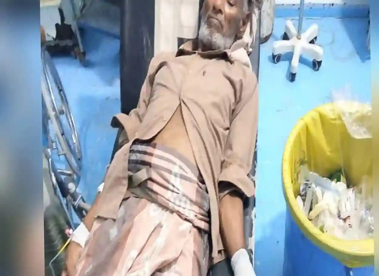 الحديدة: إصابة مُسن في قصف لطائرة مسيّرة حوثية استهدف منزله بمديرية حيس