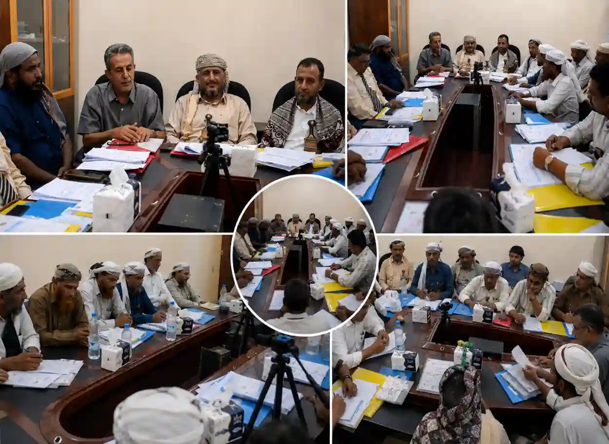 صور  | إذاعة صوت المقاومة تنظم في المخا ورشة لمواجهة الخطاب الحوثي الطائفي برعاية طارق صالح