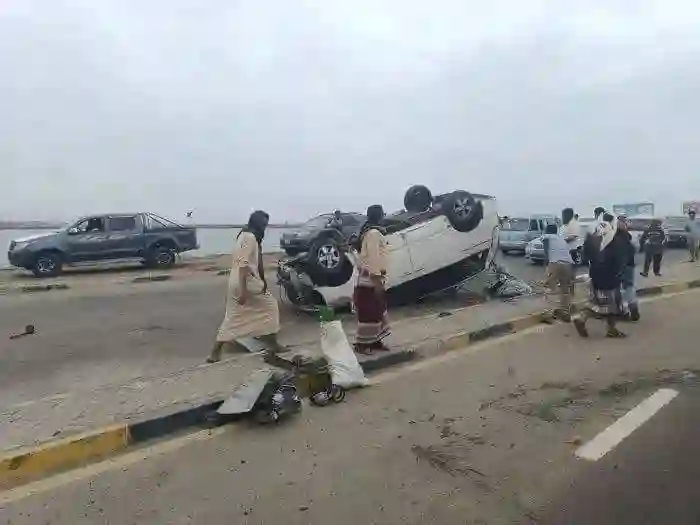 الداخلية: 23 وفاة و202 إصابة جراء حوادث السير في النصف الأول من ديسمبر