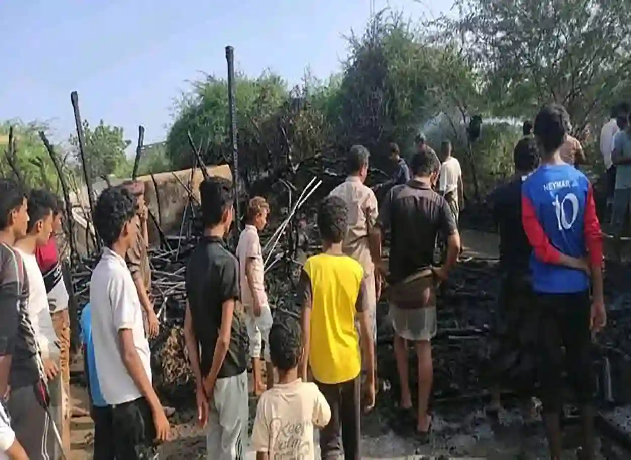 نائب مدير أمن حيران: قصف الحوثي لـ "بني المش" استهداف مباشر لمدنيين في منطقة خالية من أي مظاهر عسكرية