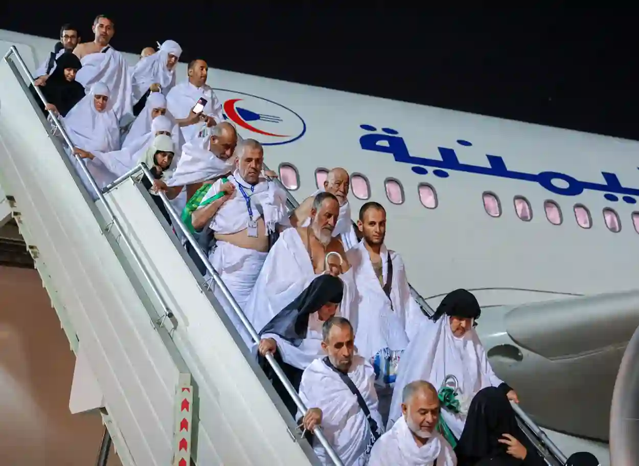 اكتمال تفويج أكثر من 21 ألف حاج يمني إلى الأراضي المقدسة