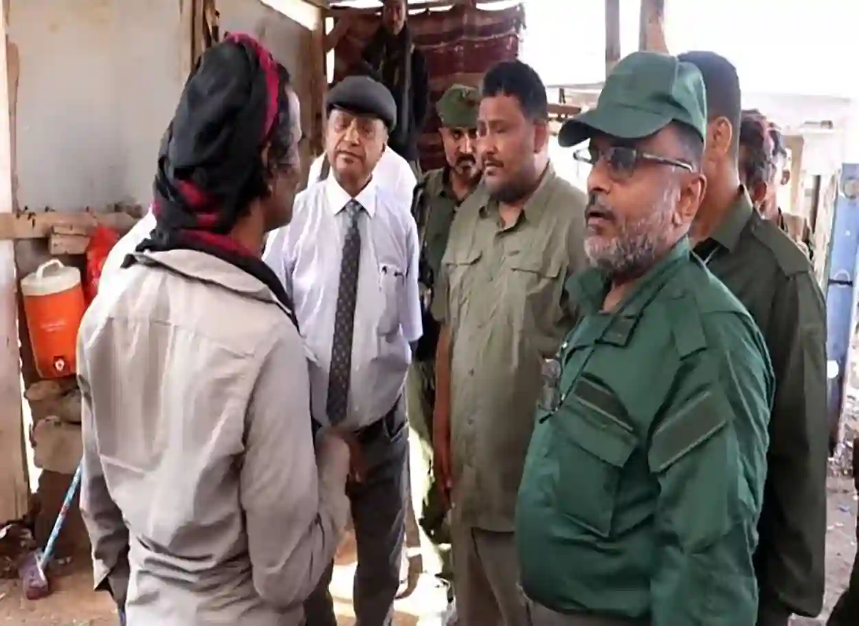 نيابة وشرطة الحديدة تنفذان زيارة تفقدية لسجن أمن الخوخة للاطلاع على أوضاع السجناء