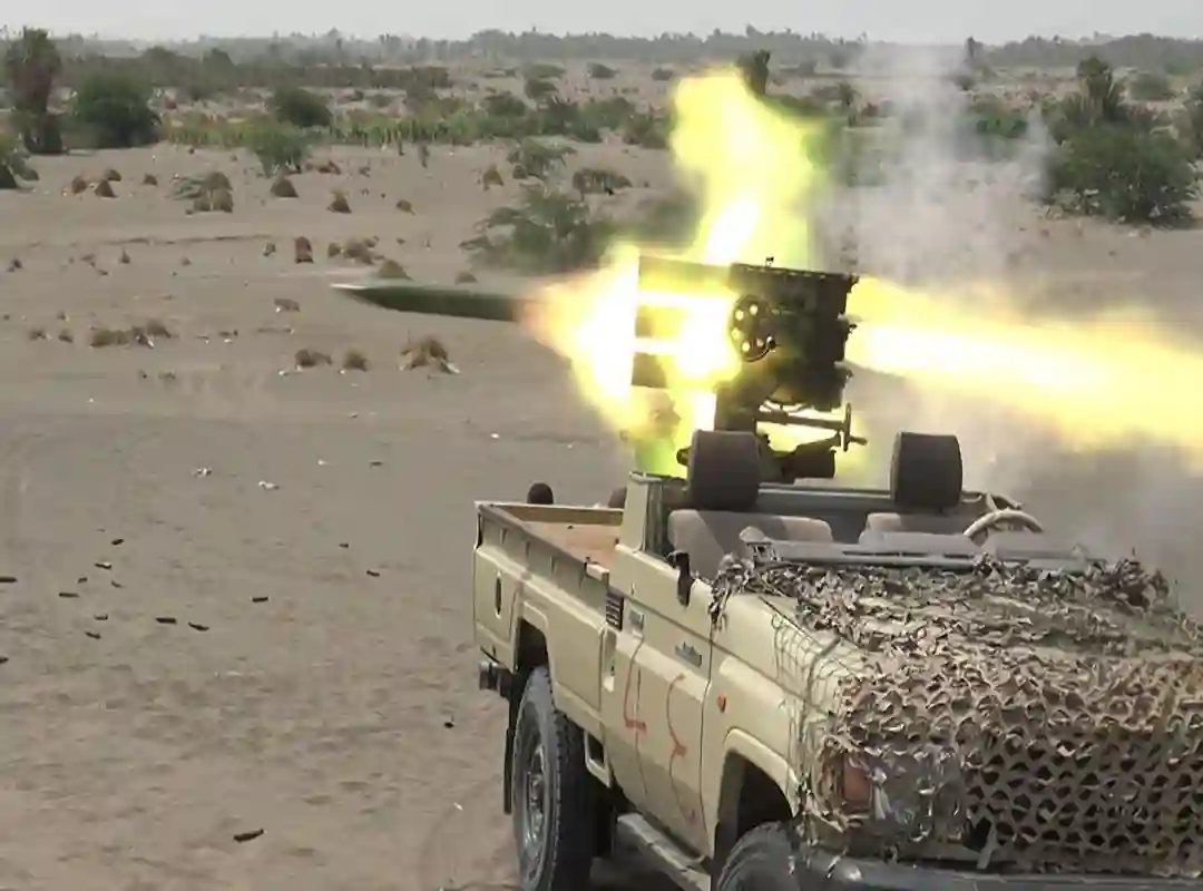 المقاومة الوطنية تحبط هجوماً حوثياً في محوري الحديدة والبرح