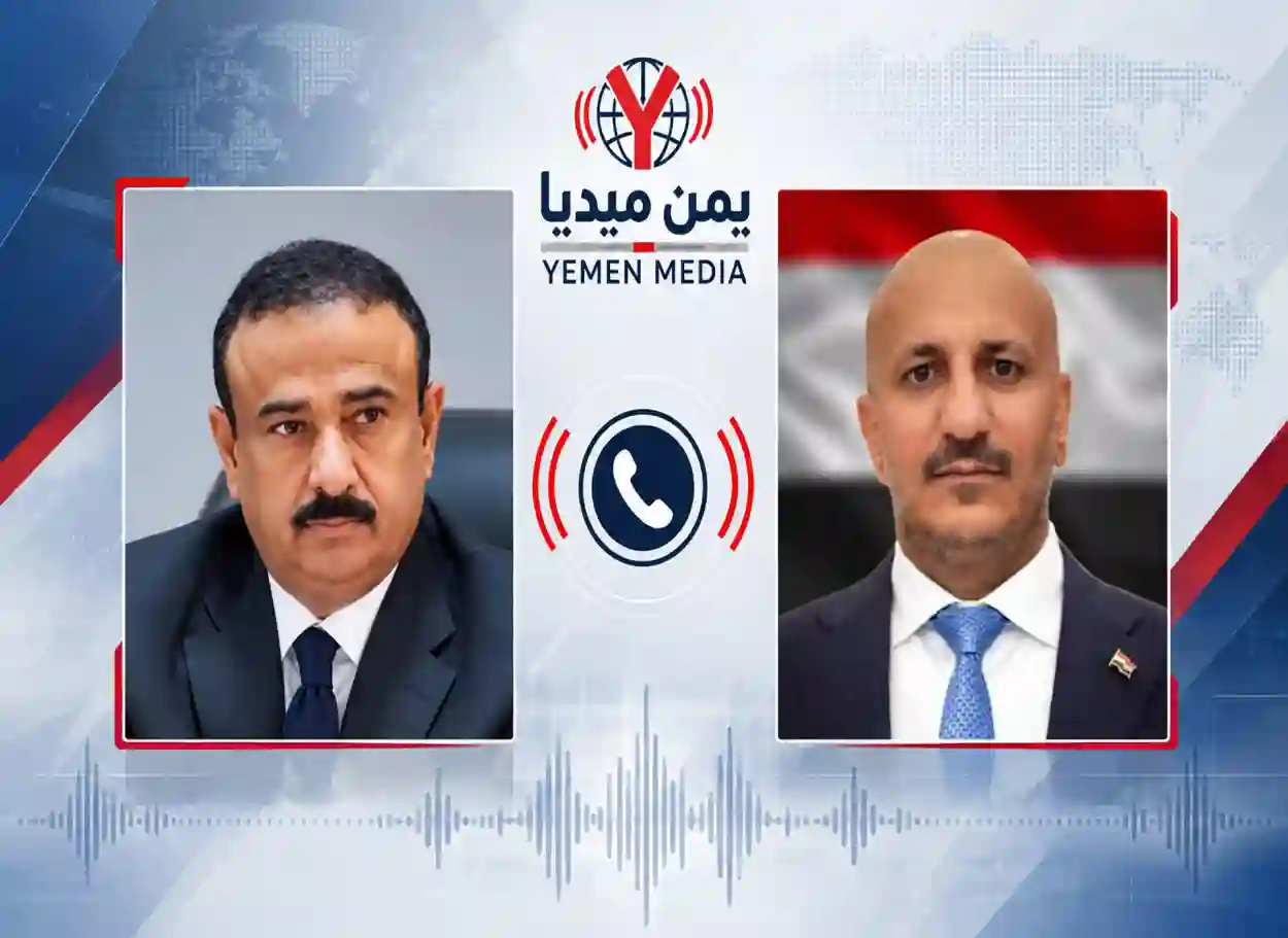 طارق صالح يعزّي محافظ شبوة بشهداء هجوم مليشيا الحوثي الإرهابية