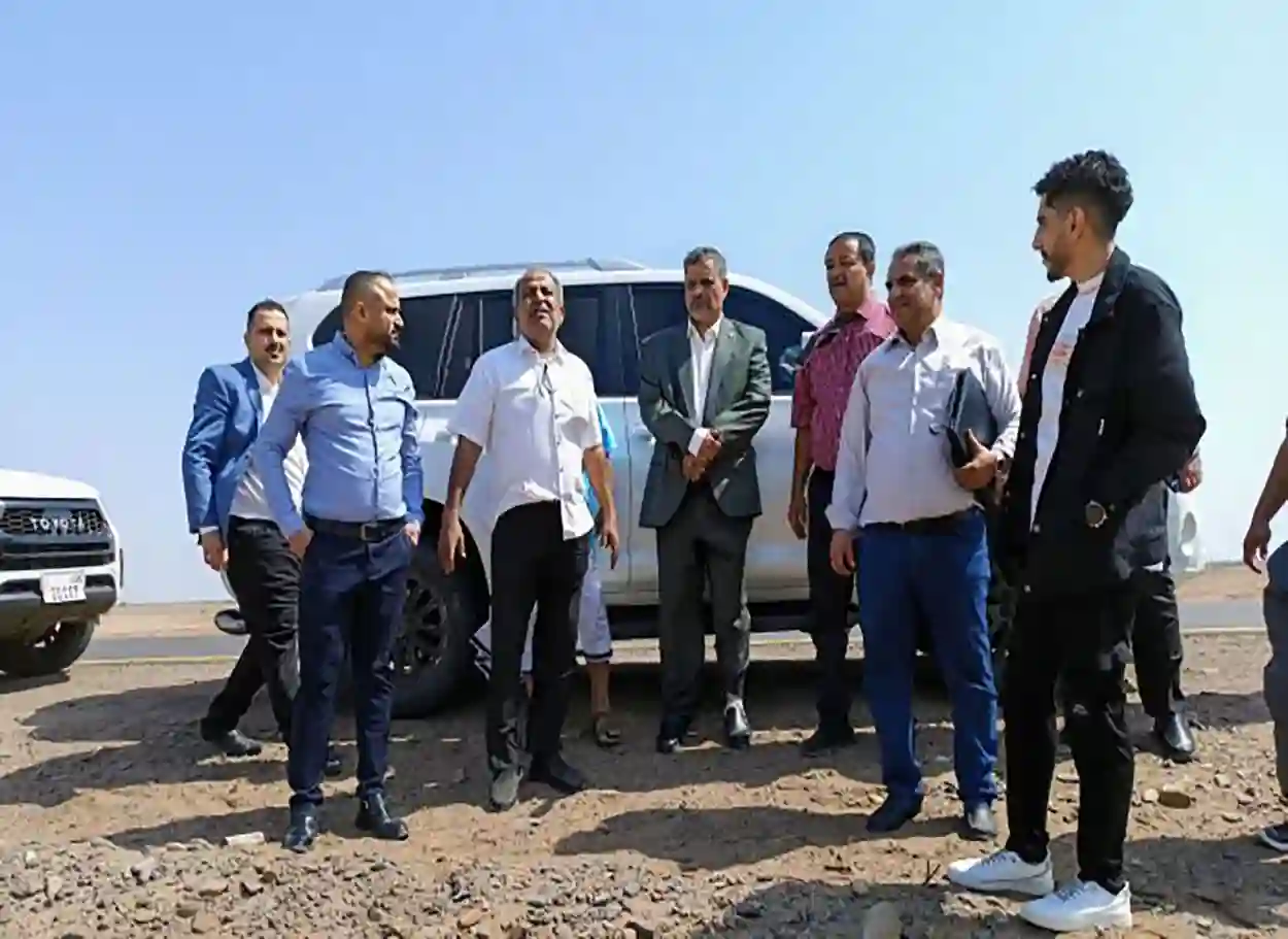 شركة النفط وإدارة ميناء المخا تبحثان آليات تشغيل منشآت التموين النفطي ودعم النشاط الملاحي