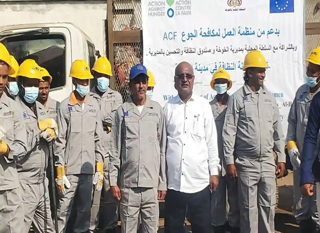 الحديدة.. إطلاق حملة نظافة واسعة في الخوخة