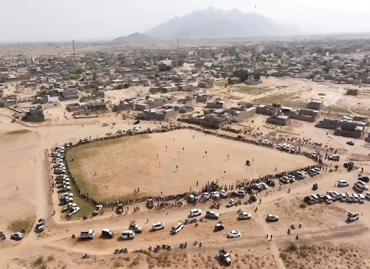 صور | وقفة قبلية في حيس تدعو إلى النفير العام وتؤكد دعم معركة استعادة الدولة
