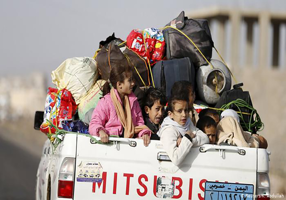 الهجرة الدولية تعلن نزوح 38 أسرة يمنية خلال الأسبوع الماضي