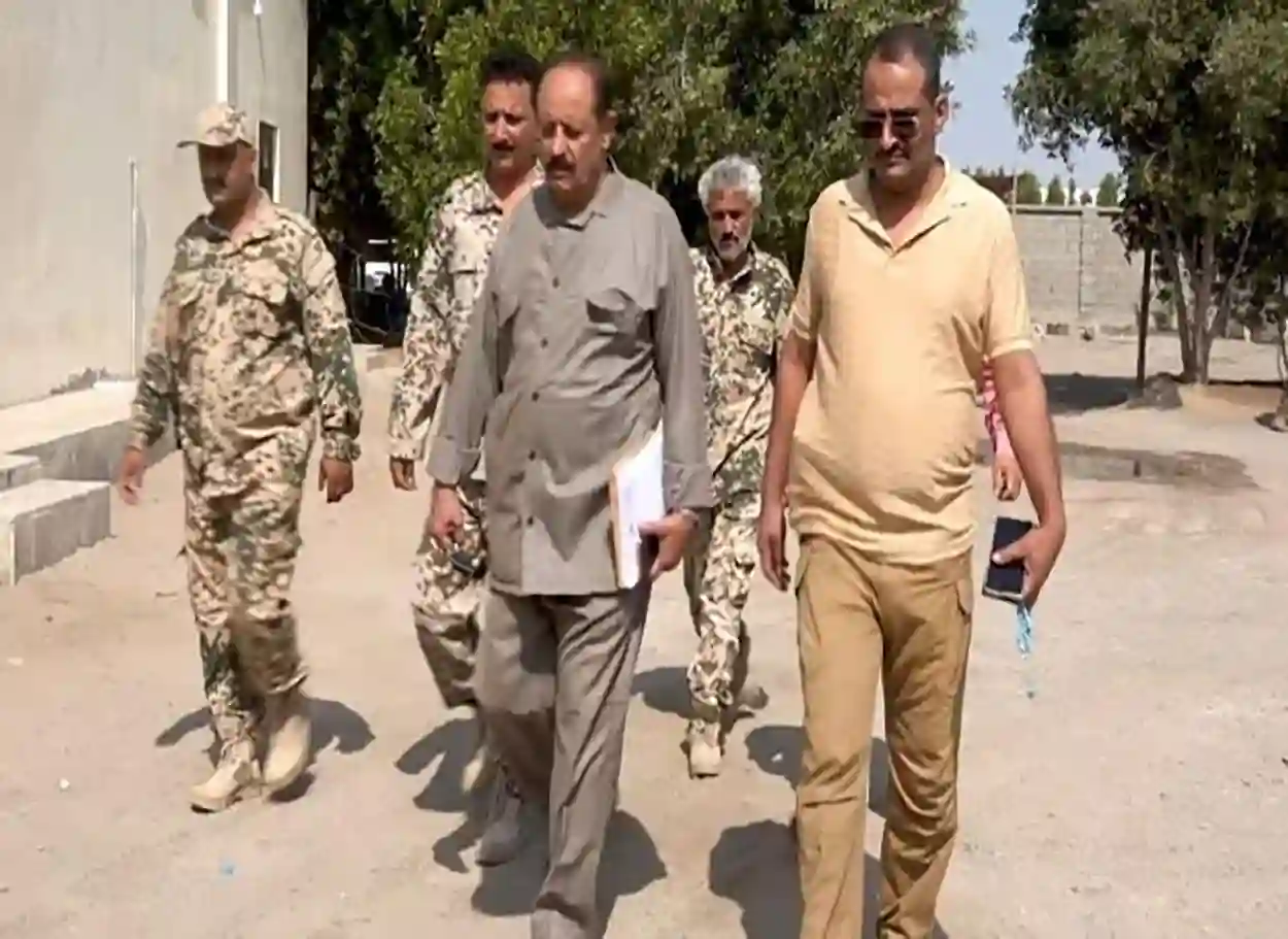 فيديو| رئيس نيابة الاستئناف العسكرية ينفي وجود مخالفات في مركز احتجاز تابع للمقاومة الوطنية