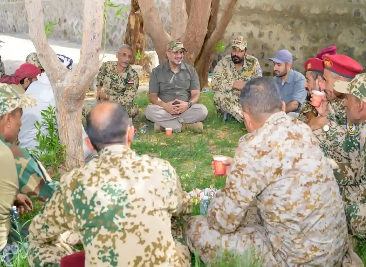 فيديو | طارق صالح يعقد لقاء معايدة مع قيادات محور الحديدة ويوجه برفع الجاهزية واليقظة العالية