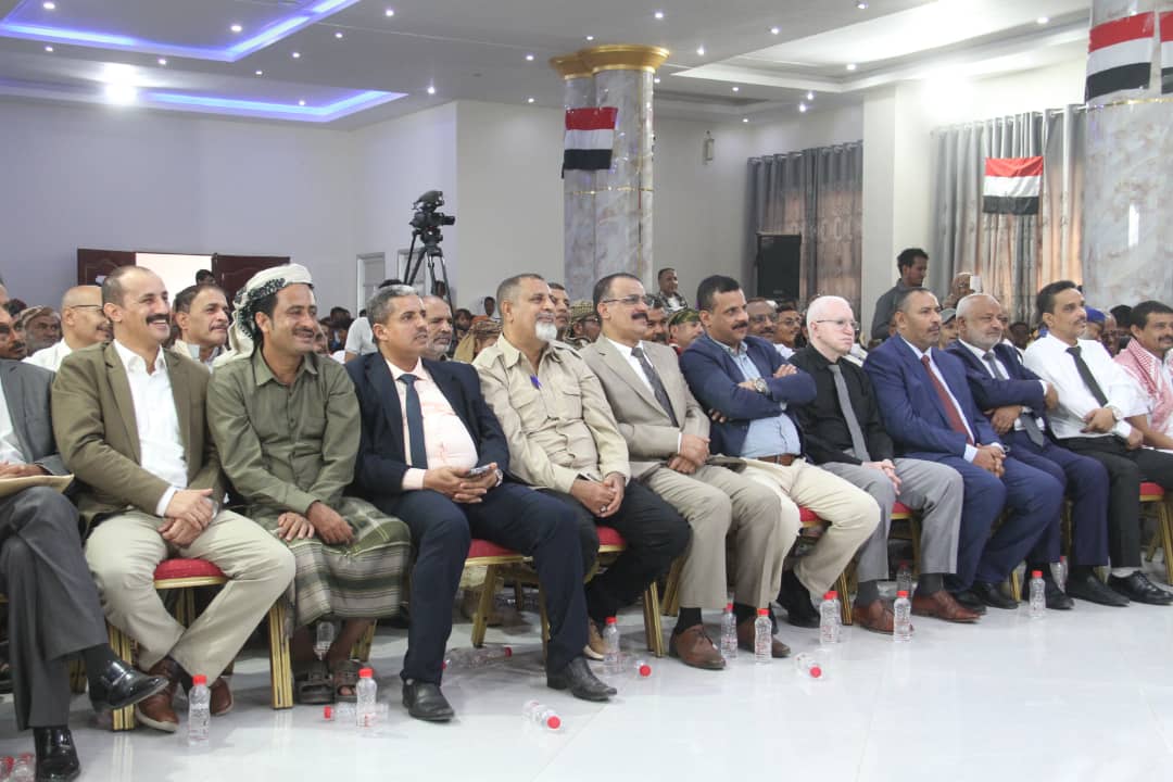 المخا تحيي العيد الوطني الـ 33 للوحدة اليمنية