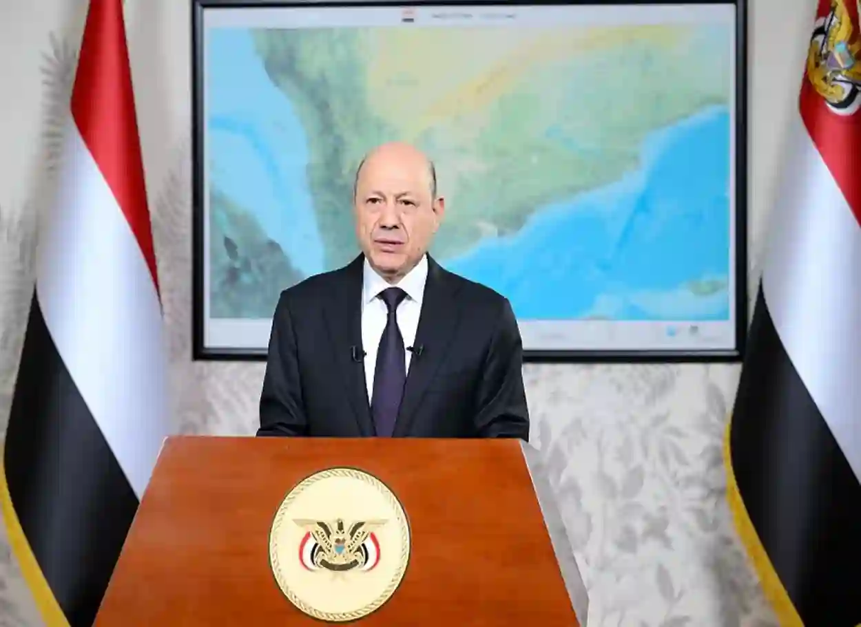 العليمي في خطاب العيد الوطني الـ 36: دعوة إلى إنصاف شامل وشراكة عادلة وتوحيد الصف لاستعادة الدولة