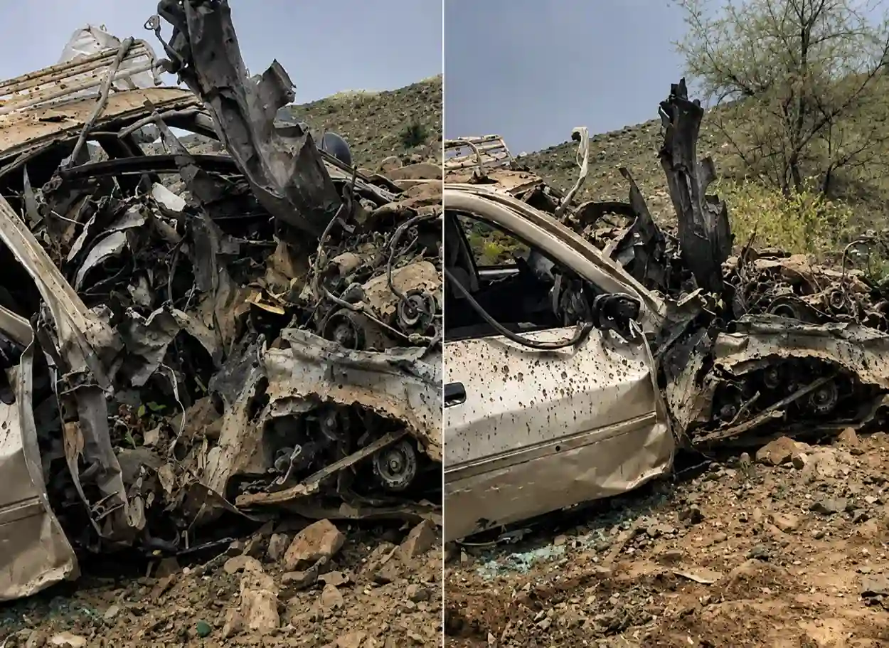 إصابة ثلاثة مدنيين بانفجار لغم حوثي في البيضاء