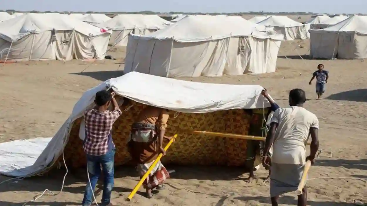 الهجرة الدولية: نزوح 185 أسرة يمنية خلال الأسبوع الماضي