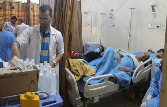 يونيسيف: ارتفاع حالات الإصابة بالكوليرا في اليمن إلى 59 ألفاً