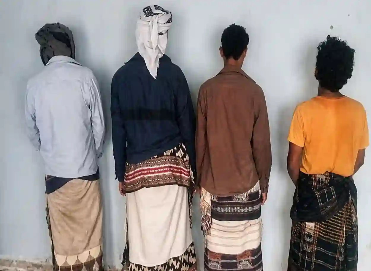 ضبط عصابة تقطع وجبايات في خنفر بأبين