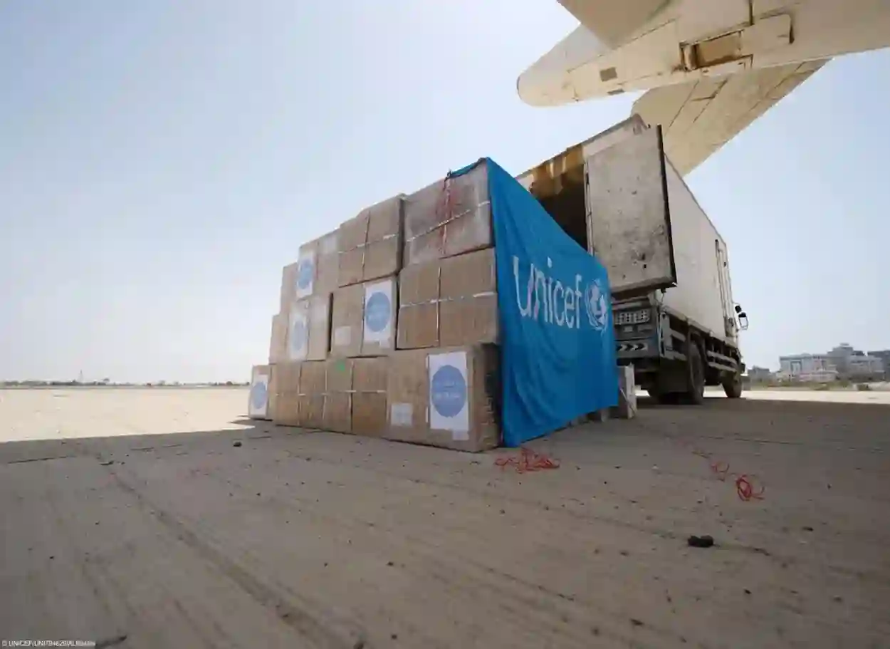 وصول أكثر من 441 ألف جرعة لقاح لتعزيز التحصين الروتيني في اليمن